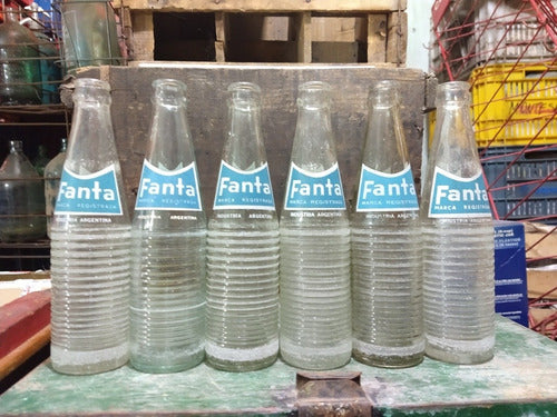 Antiguas Botellas De  Fanta  500 Cc 0