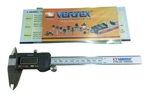 Vertex Digital Caliper 150mm VEC-6 Made in Taiwan 5