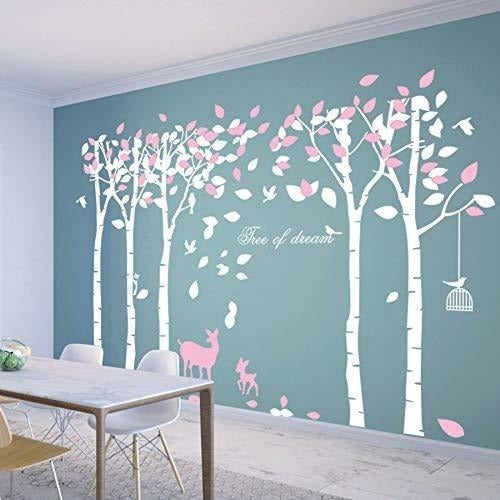 Vinilo Decorativo Pared [7mbgyq1b] Arboles 4