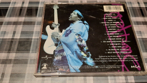 Jimi Hendrix - First Rays Of The New - Cd Original 2