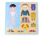 Wooden Dress-Up Puzzle Game - Educational Eco-Friendly Toy 0