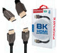 Cable Hdmi 2.1 Pm300 48gbps 8k 60hz 4k 120hz Earc Hdr 3m 0