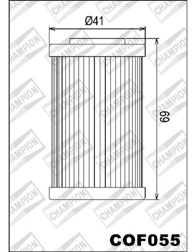 Filtro De Aceite Ktm 390 Rc R 18 1