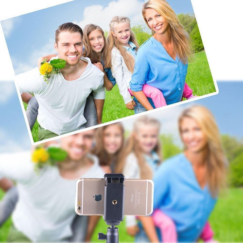 Smatree Q3 Selfie Stick Telephoto with Tripod Compatible 7