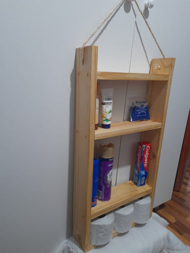 Hanging Bathroom Organizer 1