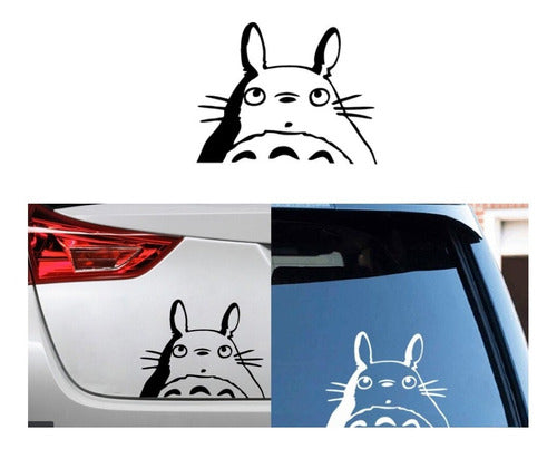 Envynilos Calco Totoro Pegatina Vinilo Para Autos 1