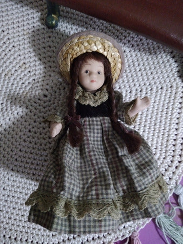 Muñeca Miniatura Campesina 1