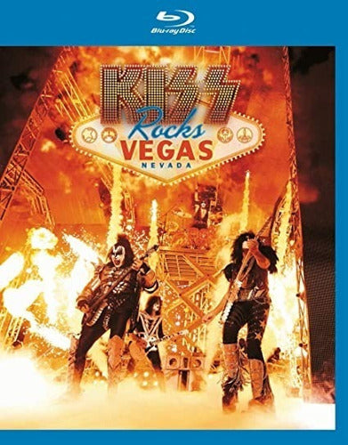 Kiss Rock Vegas Nevada 2016 Blu-ray 0