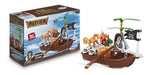 Brinquedo Para Montar Piratas Barco Do Tesouro 62pcs 0