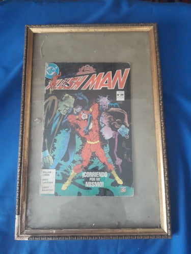 Flash Man. Año 3 1989 ( Enmarcado) 0