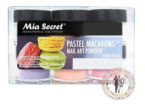 Mia Secret Pastel Macarons Polymer Collection 1