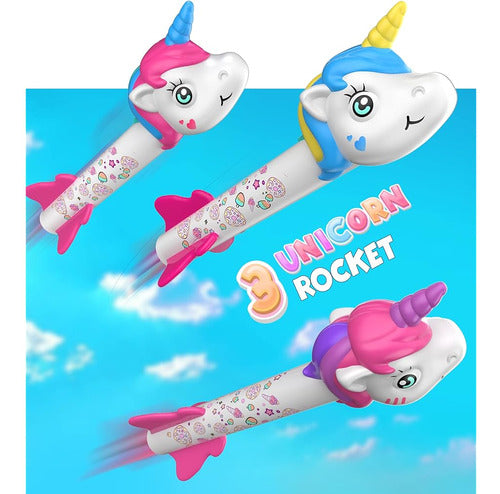 Huge Wave Enormous Unicorn Rocket Launcher for Kids 3