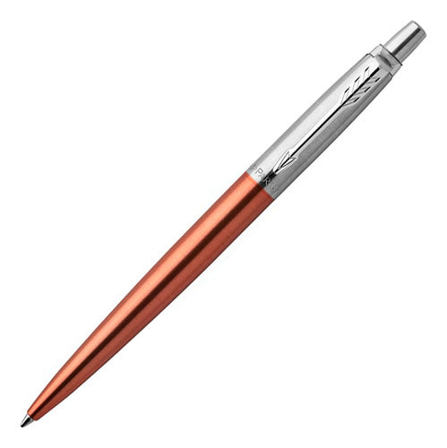 Parker Boligrafo Jotter Met. Chelsea Orange - Mosca 0