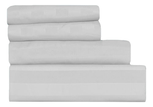 100% Cotton Touch Bed Sheet Set Queen Size by Creaciones Naon 23