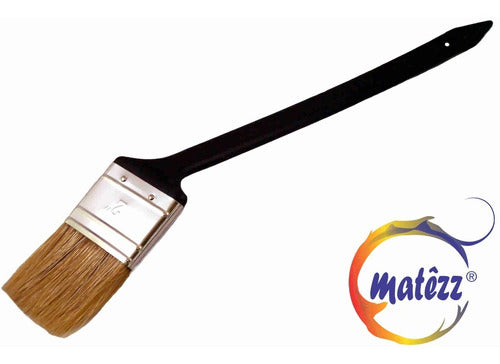 Matêzz Pata De Cabra - Pincel N°10 Matezz (25mm) X12unidades 1