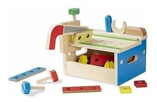 Melissa & Doug Tool Bench with Saw and Hammer 0