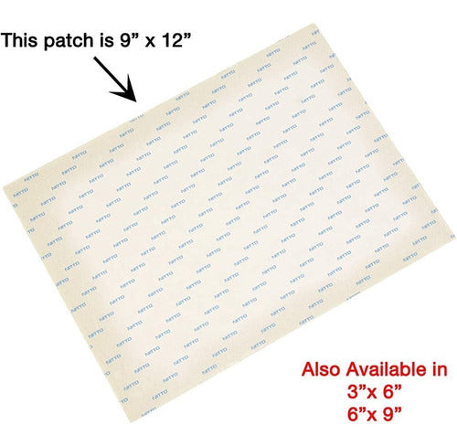 Our Daily Life Total Repair Patches - 9 x 12 - Ideal for Fiberglass 1