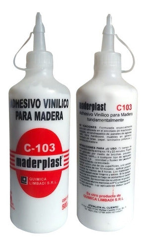 Pegamento Adhesivo Vinilico Maderplast C-103  500 Gramos 0