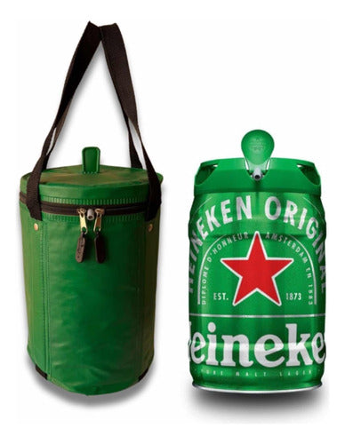 Kit Barril Chopp Heineken 5 L + Bolsa Cooler Térmica Oferta 2