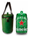 Kit Barril Chopp Heineken 5 L + Bolsa Cooler Térmica Oferta 2