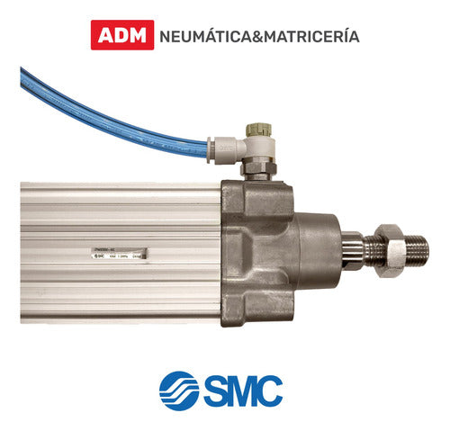 SMC Pneumatic Flow Regulator 1/8 NPT for 6mm Tubing 2