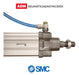 SMC Pneumatic Flow Regulator 1/8 NPT for 6mm Tubing 2