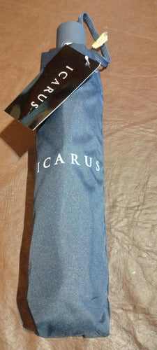 Icarus Unisex Short Automatic Reinforced Windproof Umbrella with Case 6