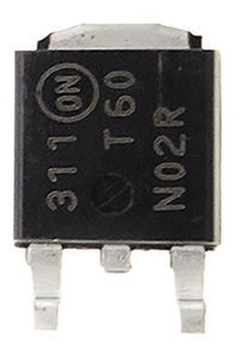 Transistor Smd Ntd60n02r Td60n02r T60n02r Mosfet Canal N 0