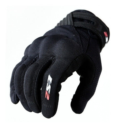 LS2 Dart 2 Women's Motorcycle Gloves Black 0