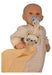 Plush Security Blanket with Pacifier Holder 4