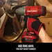 Craftsman V20 Cordless Impact Wrench Kit (cmcf900m1) 4