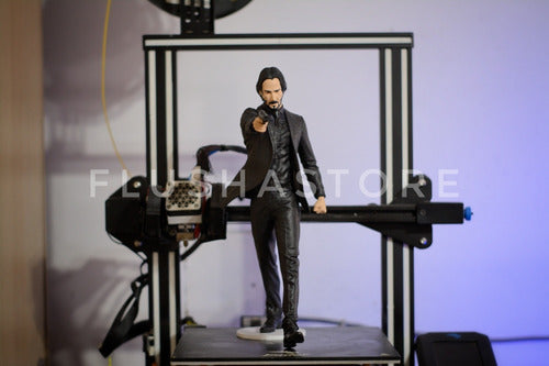 Figura Jhon Wick 30cm - Impresión 3d - Flushastore 1