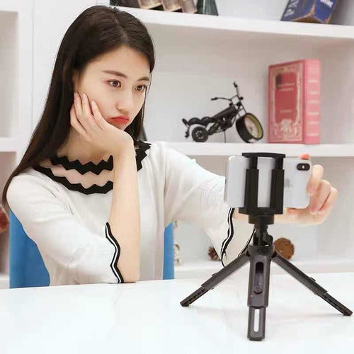 DD2 Tripod Support for Mobile Phone/Camera/Light Ring Adjustable 7