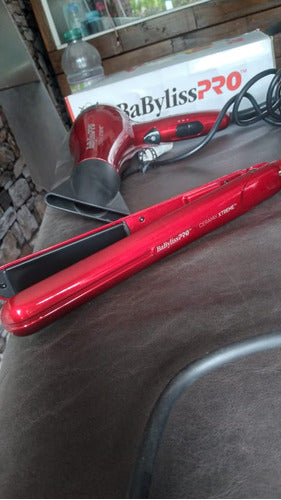 Babyliss Ceramix Xtreme Secador Cerámico + Planchita 1