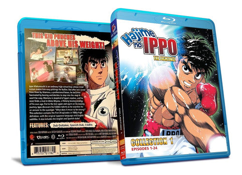 Hajime No Ippo Blu-ray Serie Completa 0