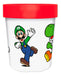 EX Mario Bros Plastic Microwave Safe Cup 260 Ml 0