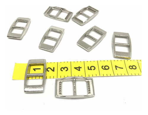 10mm x 10u Toothed Buckles. Ideal for Cat Collars 1