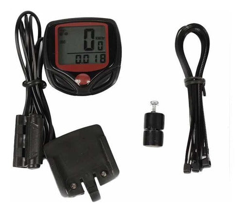 Timalo Bike Speedometer - Waterproof Bicycle Odometer 15 Functions Deal 1