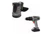 Gladiator 18V Cordless Hammer Drill and Orbital Sander Combo Kit TP813/18 LR8125/18 0
