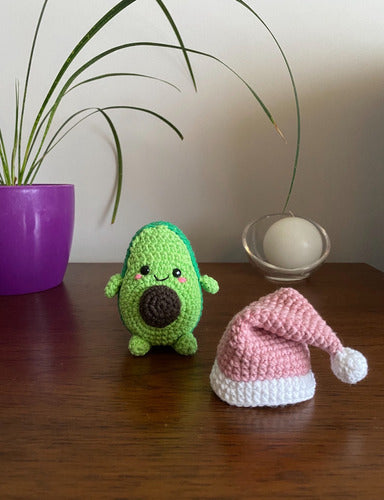 Palta Amigurumi - Avocado Tejido A Crochet 6