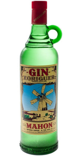 Xoriguer Mahon Gin 750ml + Heraclito Macedonio Gin 750ml 1