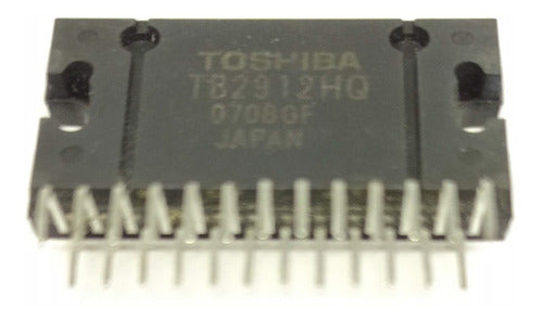 Toshiba TB2912HQ TB2912 Audio Power 41W BTL 4-Channel Zip25 IC CI 1