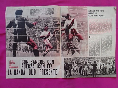 Revista River N° 1435, Año: 1972 River Vs Velez 1