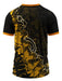Professional Sublimated Padel Special Size Sports T-shirt 1