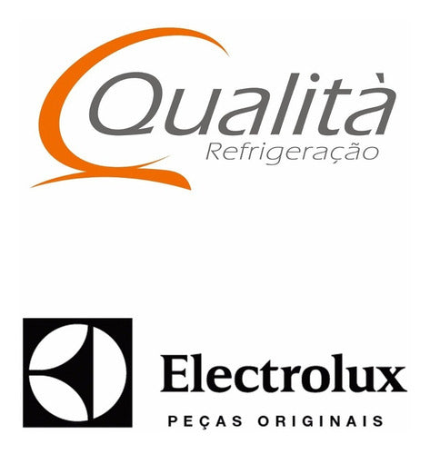 2 Capas Parafuso Puxador Geladeira Electrolux Re Dc Original 7