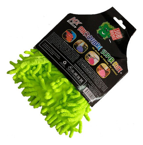 Max Tuning 12u X Double Microfiber Washing Mitt 15x20cm 1