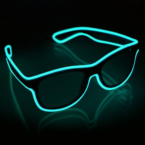 Lentes Led Neon Fiestas Electronicas Rave Bodas 15 Años L112 1