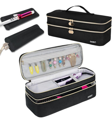 Lefor· Estuche De Transporte De Bolsa De Viaje Z Hair Tools 0