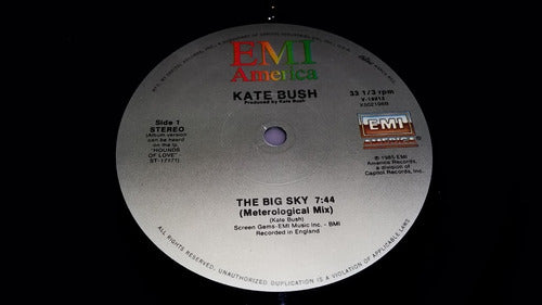 Kate Bush The Big Sky (meteorological Mix) Vinilo Usa 1986 1