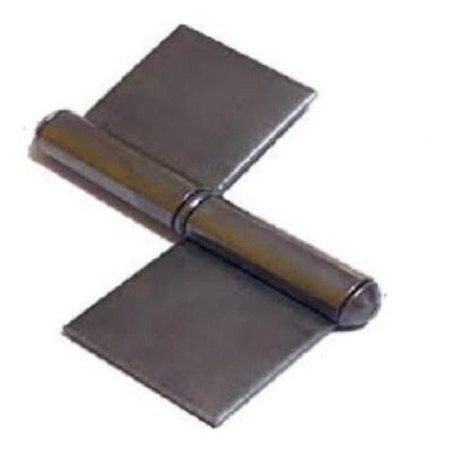 Metalurgica Juarez Metal Hinge 80 x 33 x 2 mm 0